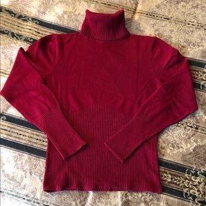 Deep Red Sweater